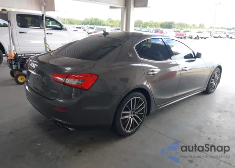 2017 Maserati Ghibli S from USA, damaged, VIN ZAM57RSA1H1230031